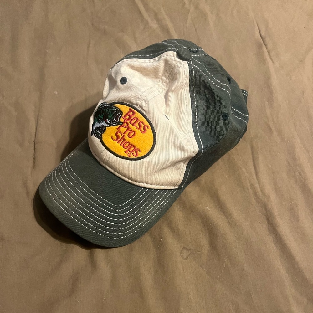 Vintage bass pro shops hat